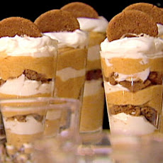Pumpkin Mousse Dessert Parfait