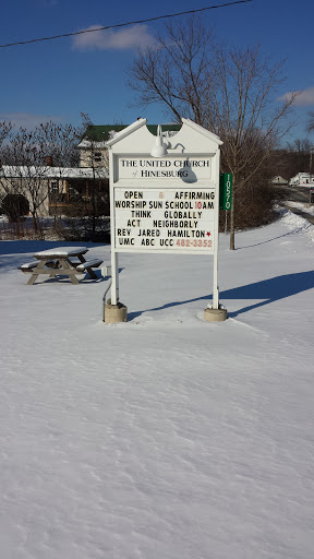 The United Church of Hinesburg