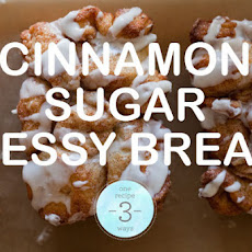 Cinnamon Sugar Messy Bread