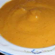 Pumpkin Coconut Milk Soup