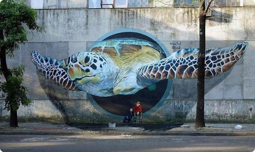 Граффити Черепаха