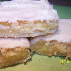 Grandma Ila Nelson's Lemon Dream Bars