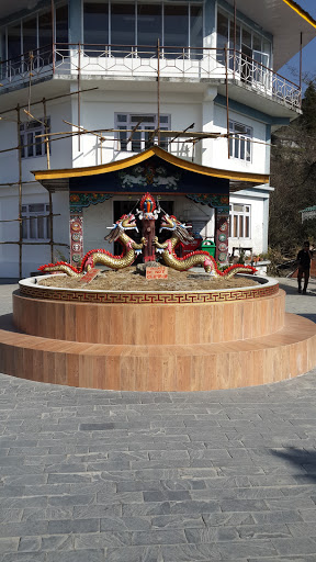 Dragon Statue at Tashi Viewpoint