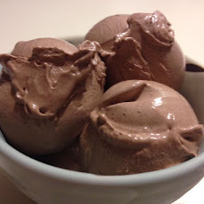 (Basic but Fantastic) Dark Chocolate Ice Cream