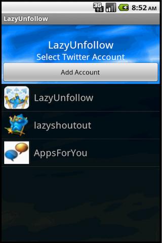 LazyUnfollow Lite For Twitter