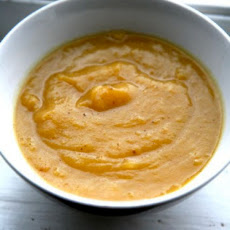 Savory Spiced Pumpkin Soup