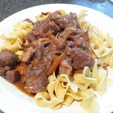 Spanish Braised Pork - Pressure Cooker