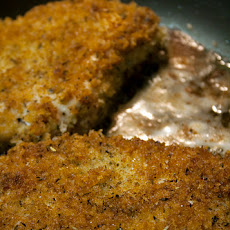 Baked Herb-Crusted Chicken Breasts