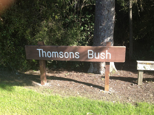 Thomsons Bush Main Sign