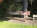 Thomsons Bush Main Sign