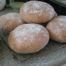 Whole Wheat Hamburger Buns
