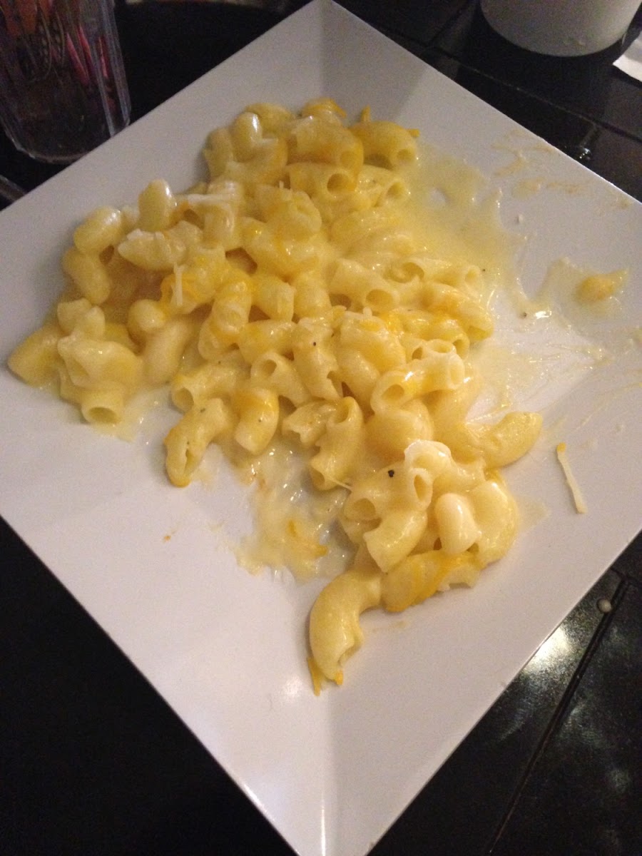 Yummy Mac n cheese!