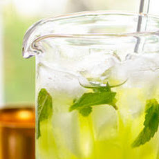 Green Herb Infusion Recipe