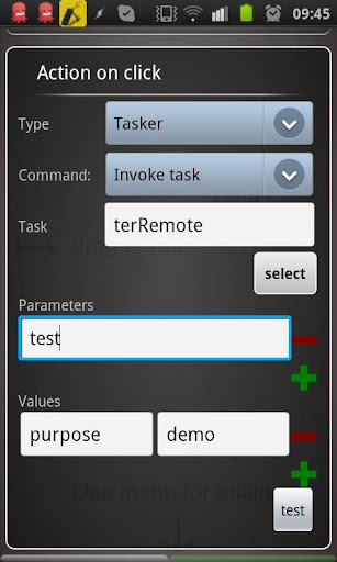 Tasker Plugin for terRemote