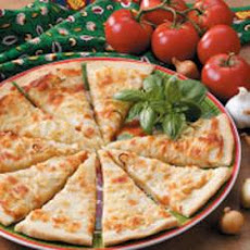 Garlic Onion Focaccia