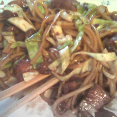 Baked Sesame Chicken Noodles
