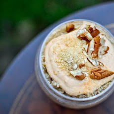 Pumpkin Pie Quinoa Parfaits