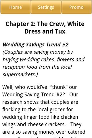 【免費生活App】Wedding Savings Revealed-APP點子