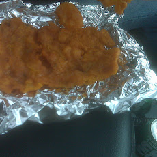 Corn & Coconut Fritters
