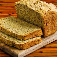 Bread Machine Whole Wheat Bread Recipe with Bulgur Wheat, Oats, Bran, and Flax Seed Meal