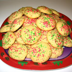 Eggnog Cookies