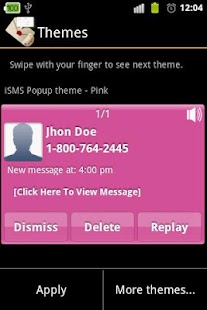 How to download iSMS Popup - Pink Theme patch 1.0 apk for laptop
