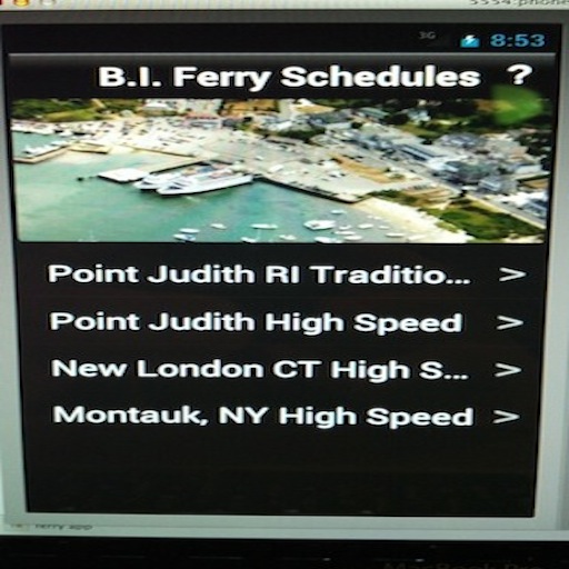 Block Island Ferry LOGO-APP點子