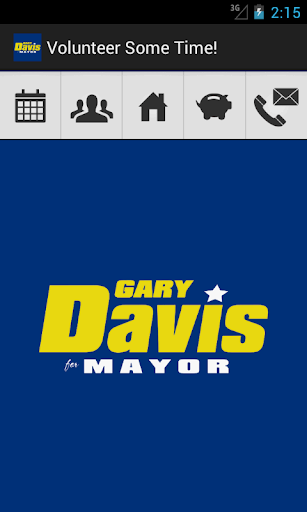 Gary Davis for Mayor