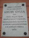 Krúdy Gyula Emlékház