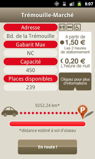 【免費旅遊App】Parking Dijon-APP點子