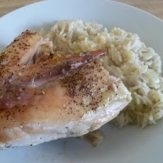 Baked Chicken Risotto