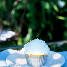 Coconut-Topped Cupcakes