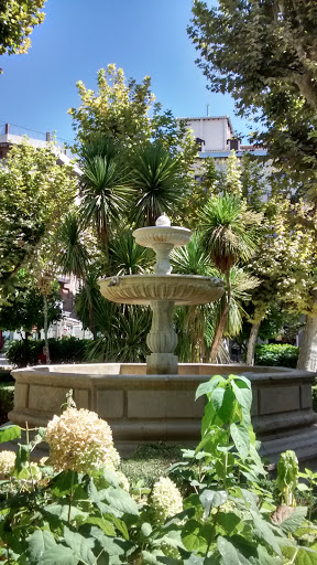 Fuente Plaza de la Trinidad