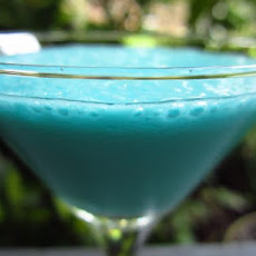 Silent Night Martini