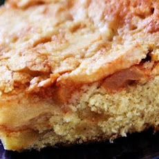 Sunday Morning Apple Coffee Cake