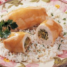 Broccoli-Stuffed Chicken
