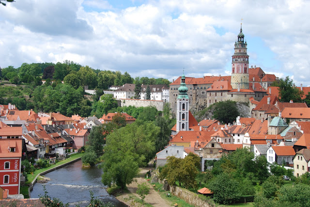 離開庫倫洛夫前的拍攝，依舊讓人傾心與不捨。