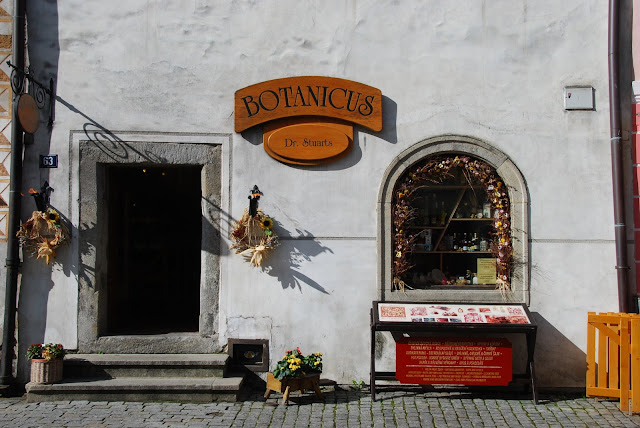 位於庫倫洛夫的菠丹妮分店。