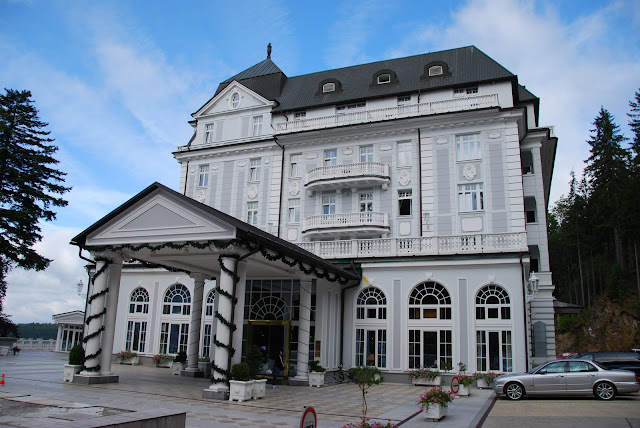 清晨裡的Esplanade Hotel。