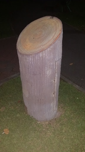 Stump Sculpture