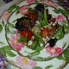 Pecans, Bacon, Caramelized Baby Onions,& Gorgonzola Cheese O