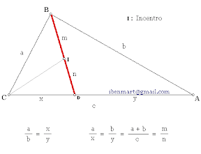 BISECTRIZ E INCENTRO