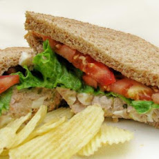 Bill Clinton's Tuna Salad Sandwich