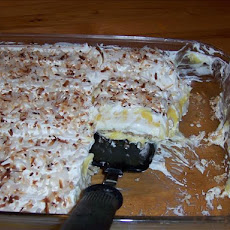 Rogene's Coconut Cream Dessert