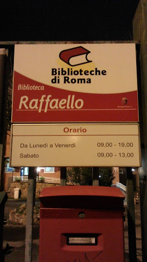 Biblioteca Raffaello Anagnina