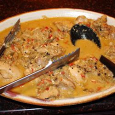 Guinataan Chicken Adobo