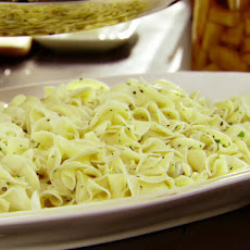 Herb Buttered Noodles