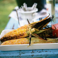 Spicy Grilled Corn