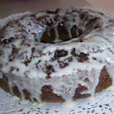 Chocolate Zucchini Rum Cake