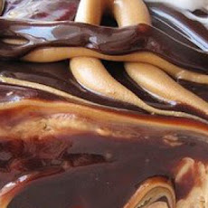 Hot Fudge Peanut Butter Pie